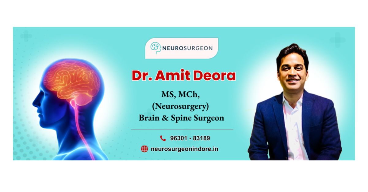 Best Neurologist in Indore --Dr Amit Deora