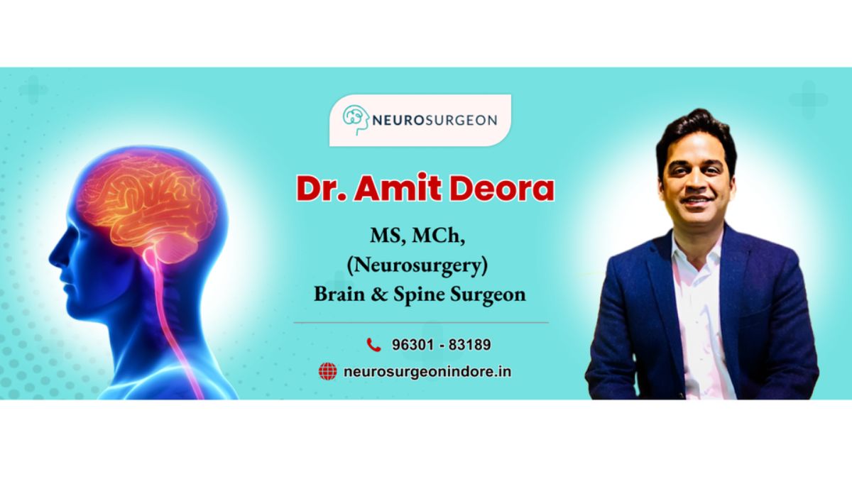 Dr Amit Deora a leading -- Best Neurologist in Indore