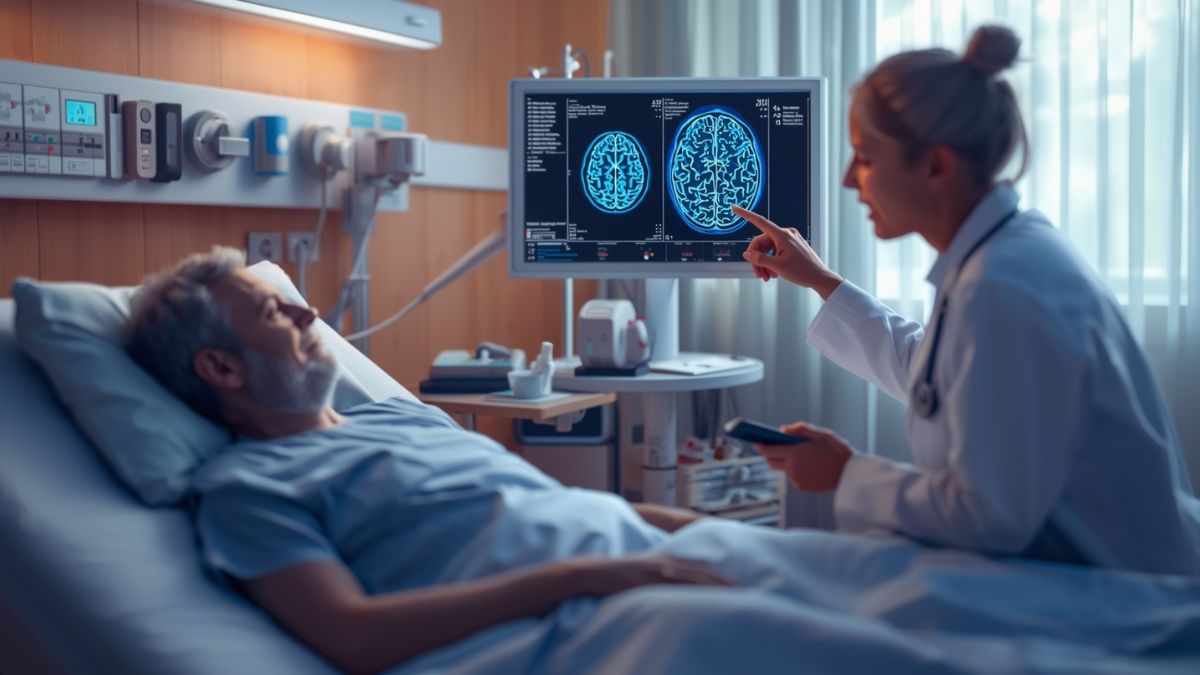 How neurosurgeons treat blood clots in the brain