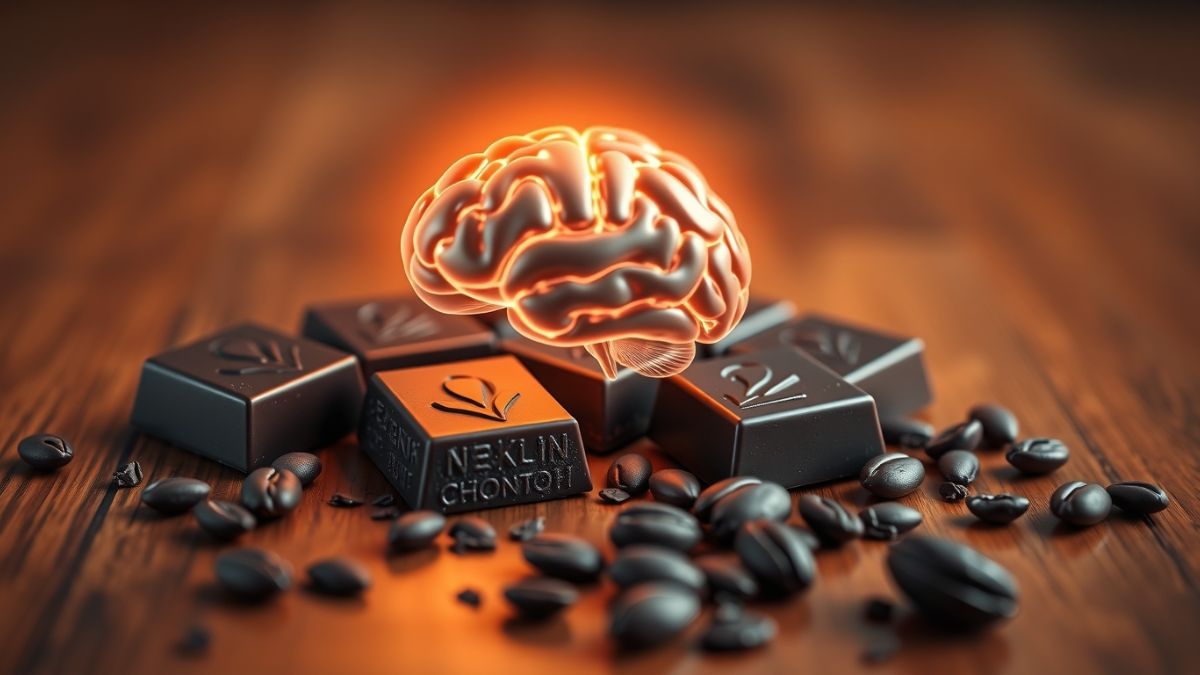 Dark Chocolate – A Smart Treat for the Brain - top 5 foods for brain health