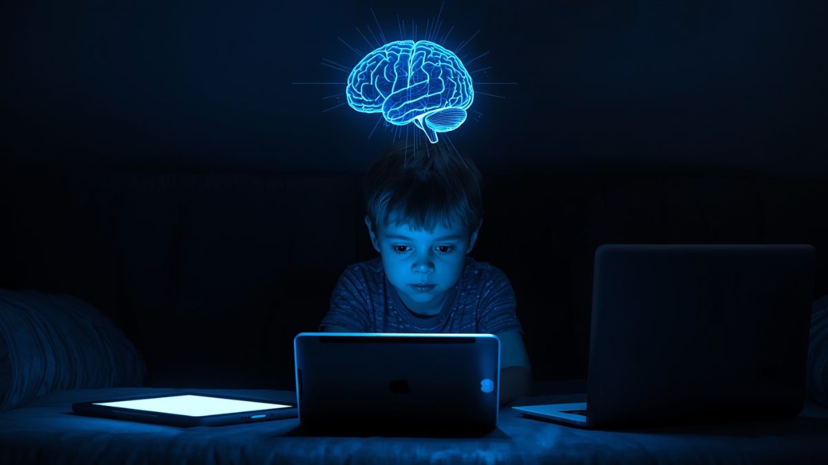 Screen Time Has No Real Effect on the Brain - Top Neurosurgeon Dr. Amit Deora