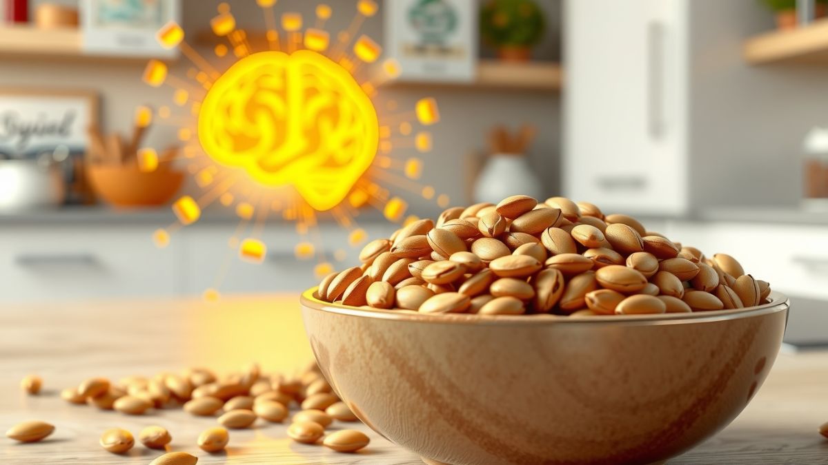 Sunflower Seeds – Small Seeds, Big Brain Benefits - top 5 foods for brain health