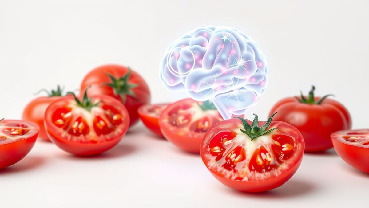 Tomatoes – Antioxidant Power for the Brain - foods for brain health