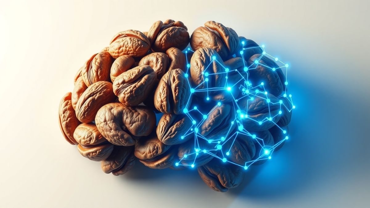 Walnuts – Brain-Shaped and Brain-Friendly - foods for brain health
