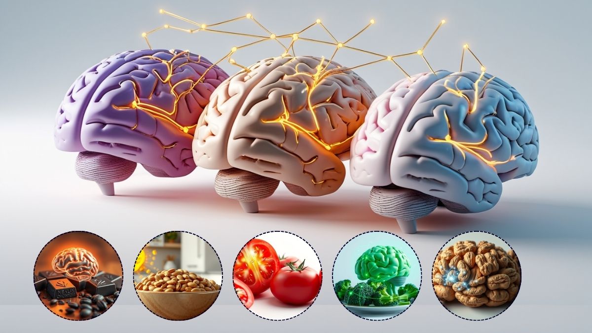 Which food is best for improving brain memory - foods for brain health