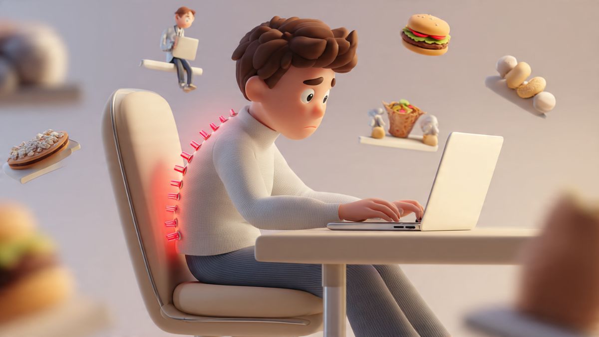 युवा लोगों में स्पाइन की समस्या के मुख्य कारण - Neurosurgeon Dr. Amit Deora