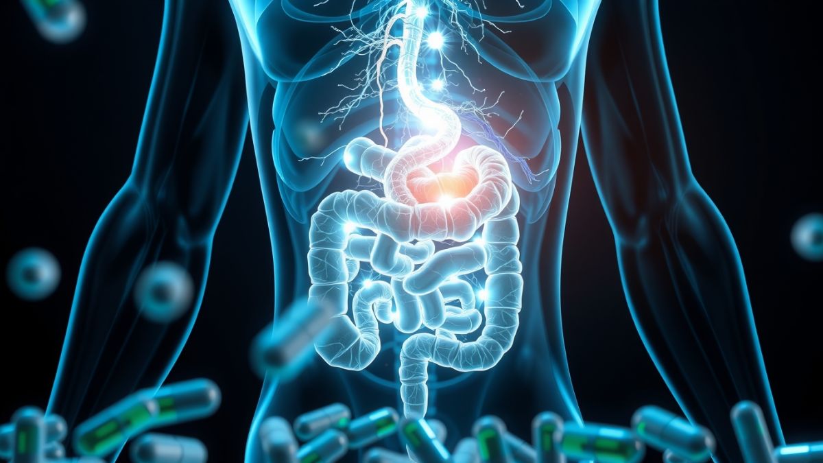 Mood and Emotional Health - Probiotic Capsules Affect the Brain