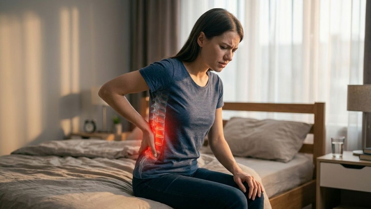 Inflammatory Back Pain - Spine Surgeon in Indore