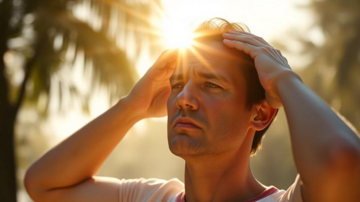 People Get Headaches in Bright Sunlight - Everyday Habits