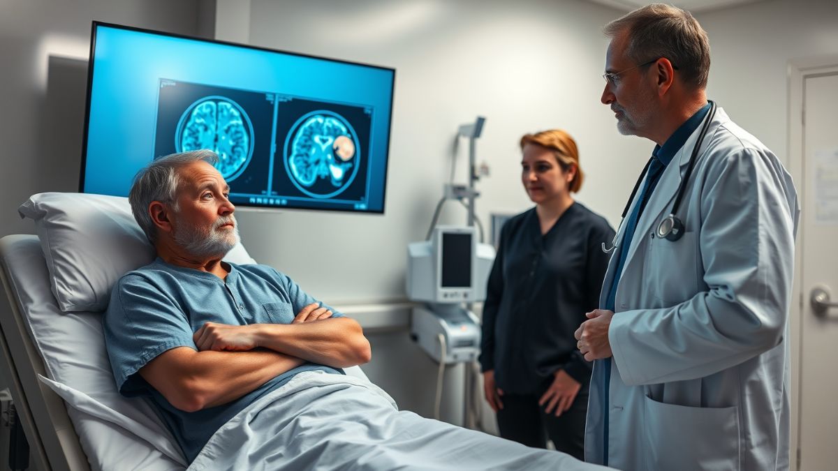 Treatment for a Brain Hemorrhage