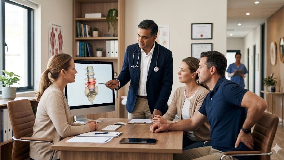 How much does a lumbar disc replacement in indore cost
