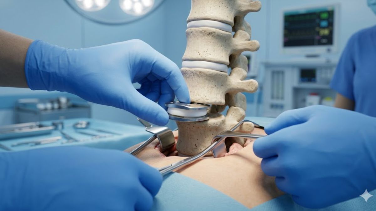 How successful is lumbar disc replacement surgery in Indore