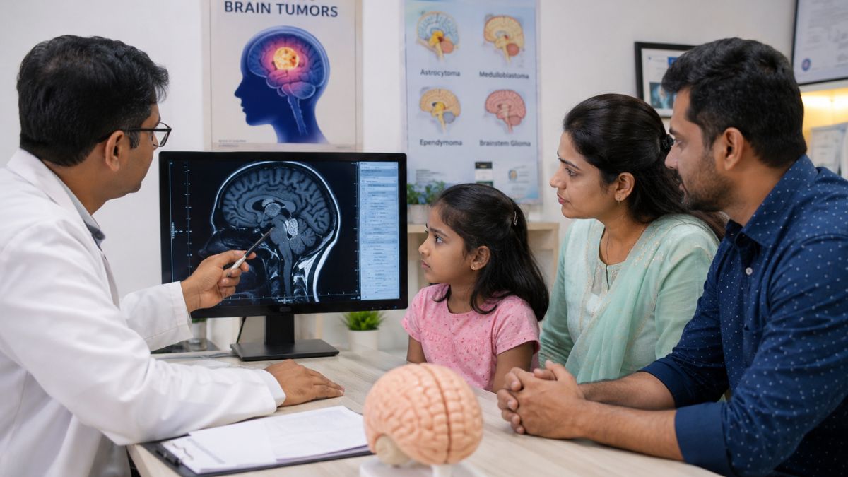 Common Pediatric Brain Tumors