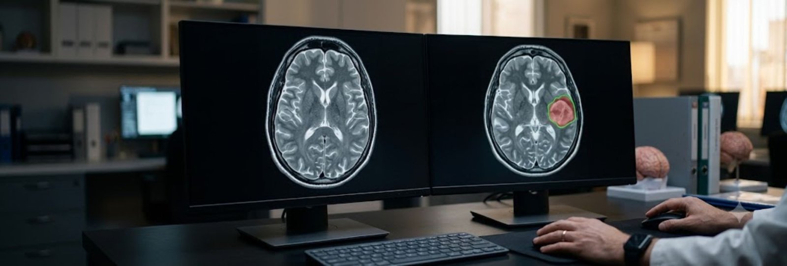 Brain tumor specialist Dr. Amit Deora