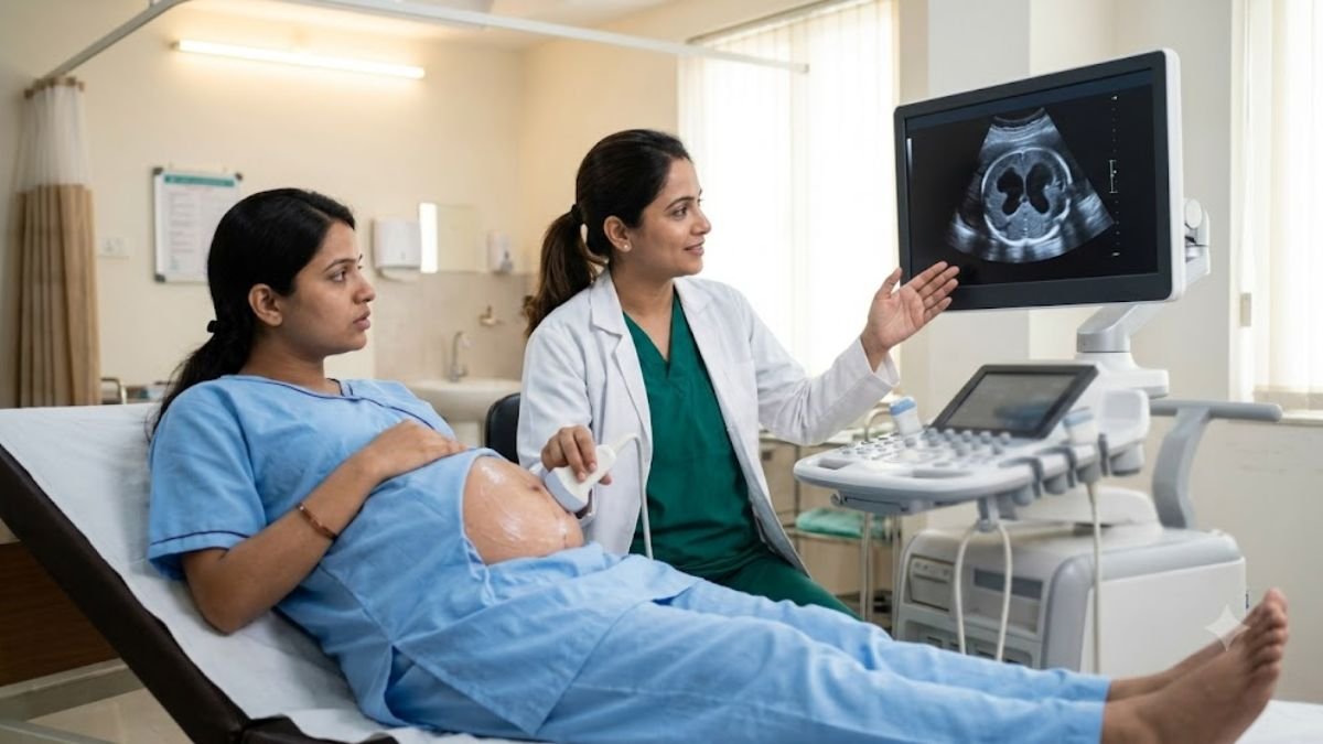 गर्भावस्था (Pregnancy) में बच्चे के ब्रेन में पानी