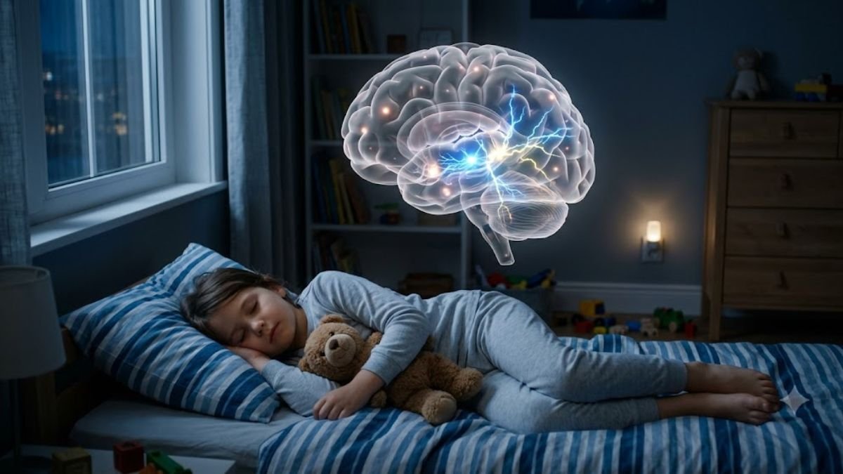 बच्चों में मिर्गी के दौरे रात में