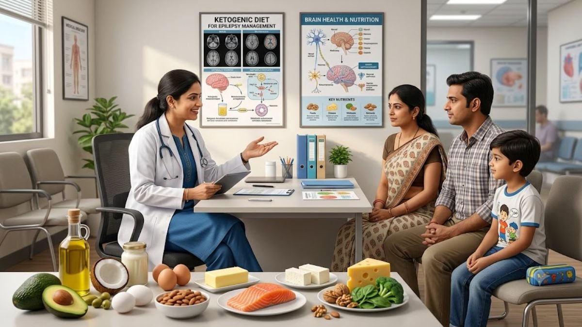बच्चों में मिर्गी के लिए डाइटरी थेरेपी