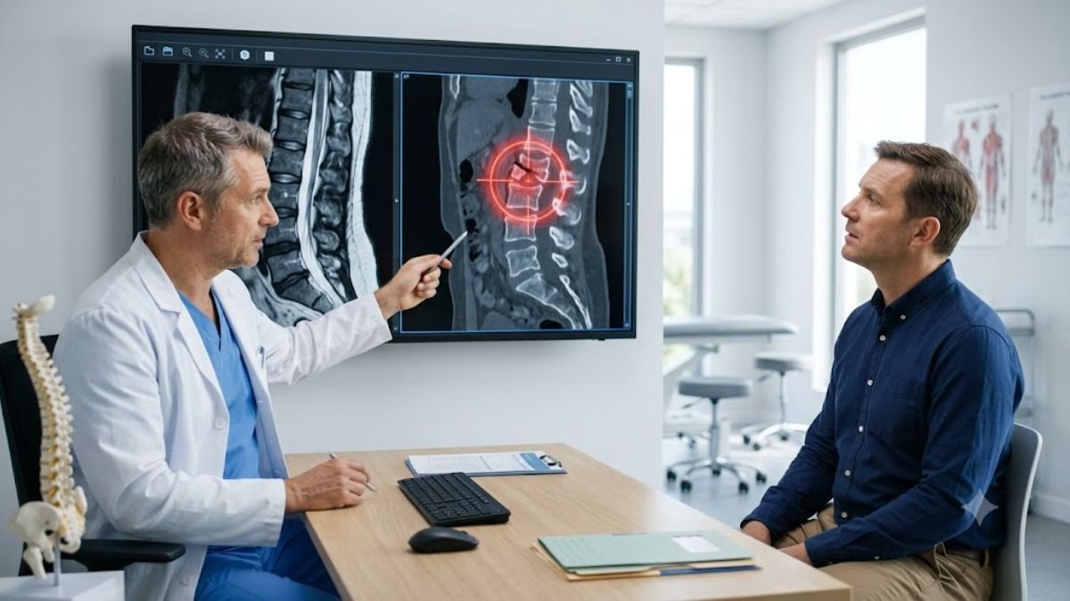 स्पाइन में फ्रैक्चर क्यों होता है - Spine Surgeon in Indore