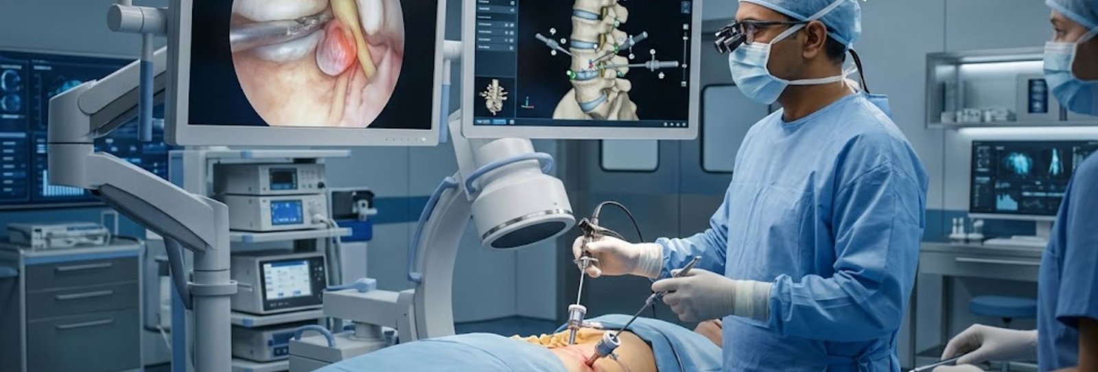 How Is Minimally Invasive Spine Surgery Performed - best spine surgeon in indore