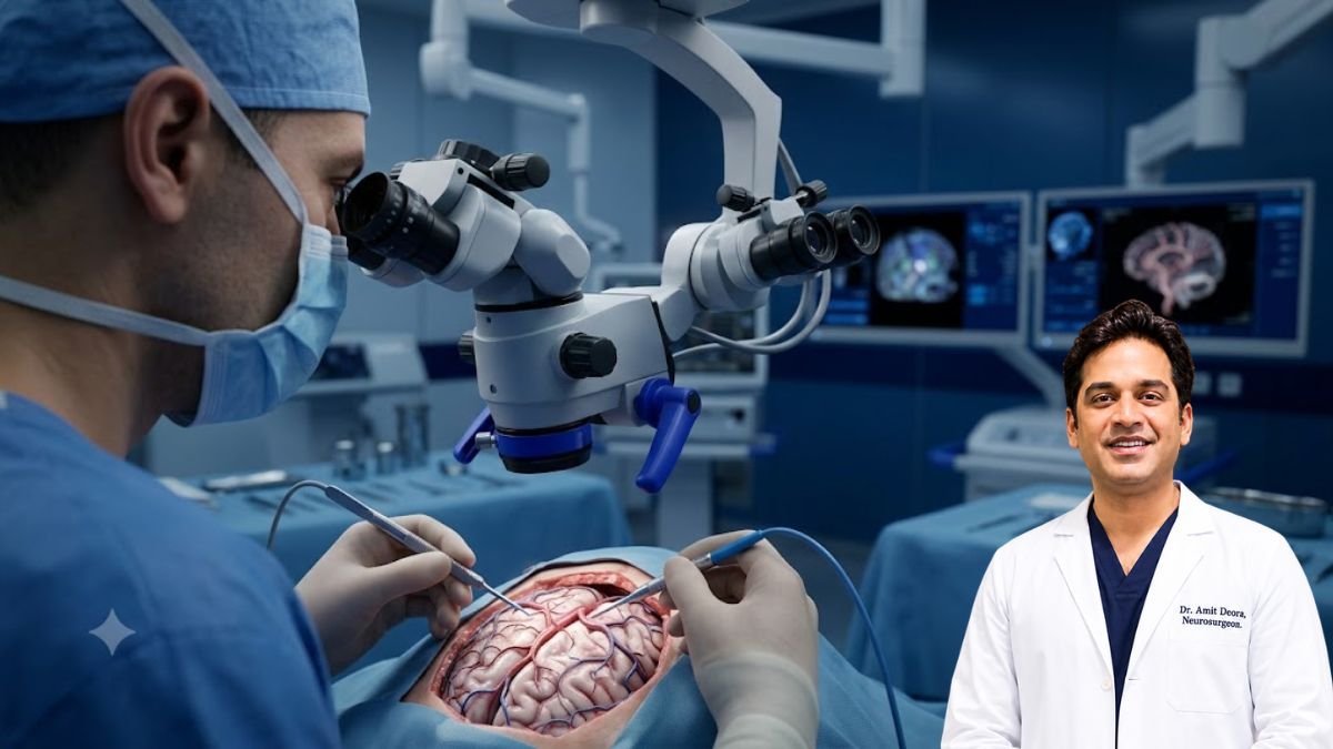ब्रेन सर्जरी Best Neurologist Doctor in Indore