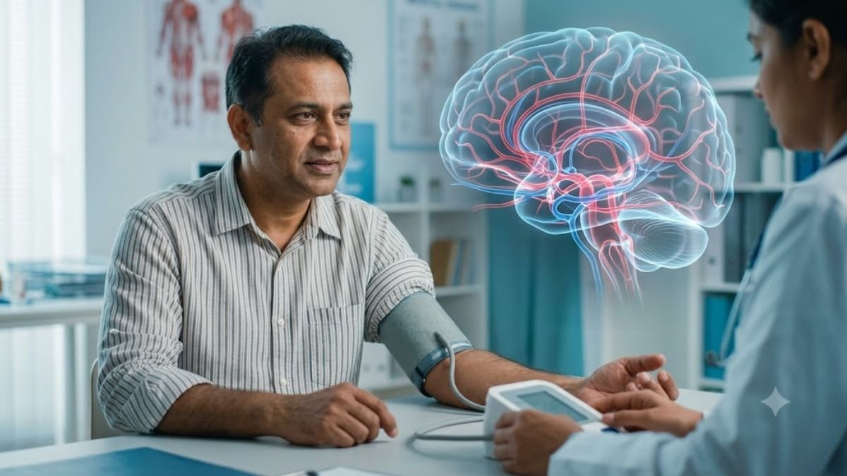 Brain Aneurysm Treatment in Indore -Stress