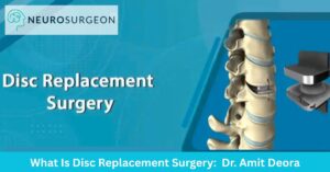 Disc Replacement Surgery by Best Spine Surgeon in Indore