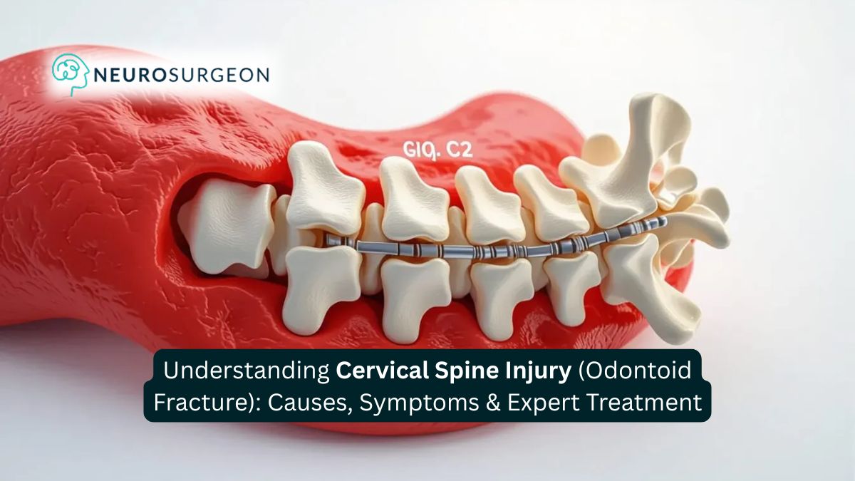 What Is a Cervical Spine Injury (Odontoid Fracture) - Neurosurgeon in indore