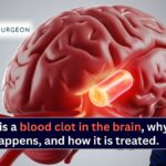Know Important information about blood clot in the brain from neurosurgeon Dr. Amit Deora