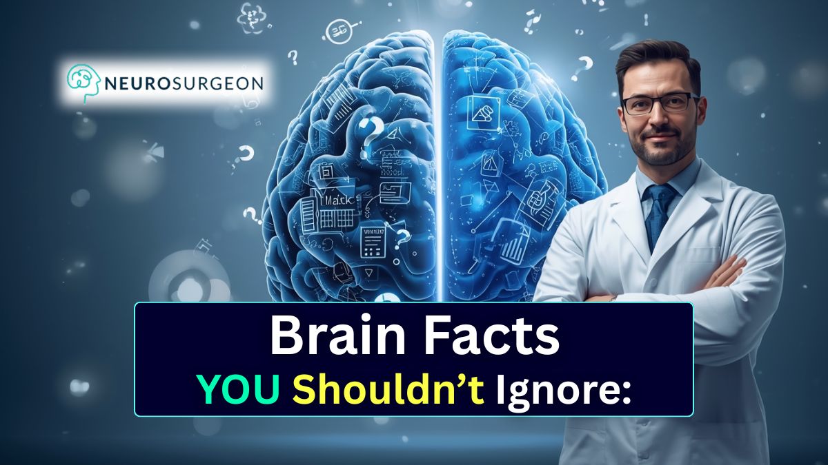 Brain Myths vs. Facts Expert Insights from Top Neurosurgeon Dr. Amit Deora