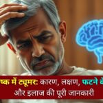 मस्तिष्क में ट्यूमर कारण, लक्षण, फटने के खतरे और इलाज की पूरी जानकारी