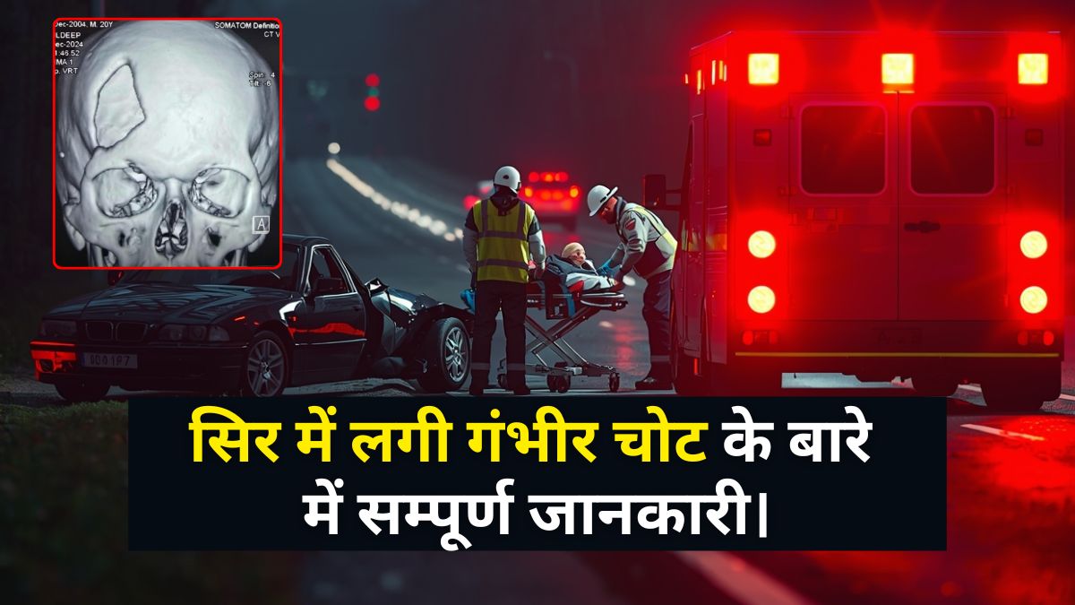 सिर में चोट के बाद क्या होता है याददाश्त, भविष्य की समस्याएं और इलाज का पूरा सच