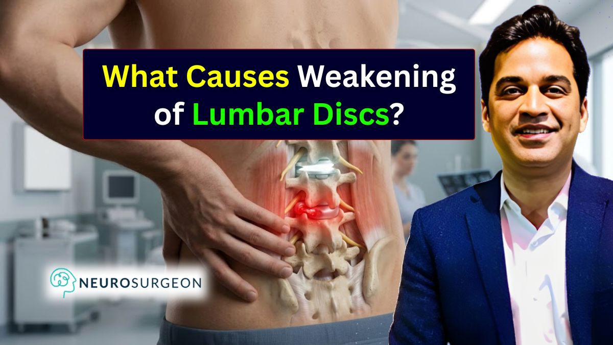 Learn about Lumbar Disc Replacement in Indore - from Dr. Amit Deora