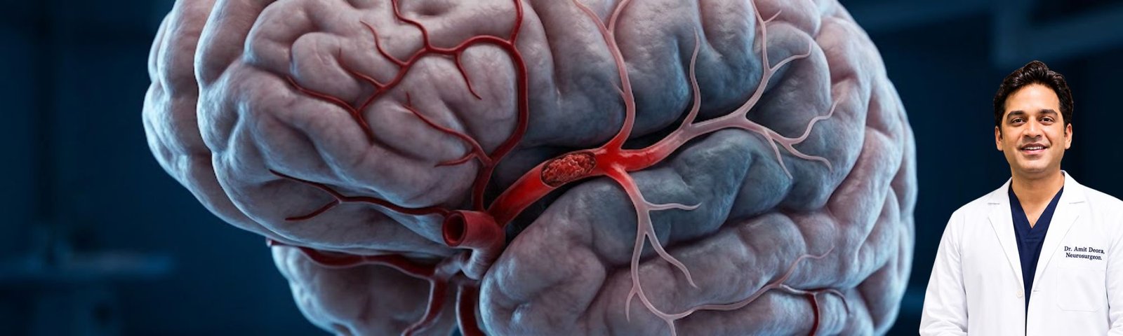 Brain Stroke Know from the best neurologist in Indore, Dr. Amit Deora